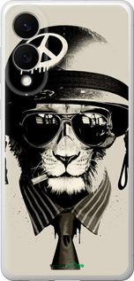 Силиконовый чехол tattoo soldier для Samsung Galaxy S25 Edge - 4165u-3923 изображение 