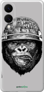Силиконовый чехол military monkey для Samsung Galaxy S25 Edge - 4177u-3923 изображение 