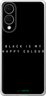 Силиконовый чехол Happy Color для Samsung Galaxy S25 Edge - 4252u-3923 изображение 