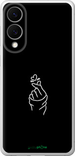Силиконовый чехол Love You для Samsung Galaxy S25 Edge - 4298u-3923 изображение 