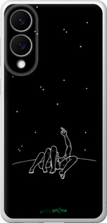 Силиконовый чехол Романтика для Samsung Galaxy S25 Edge - 4306u-3923 изображение 