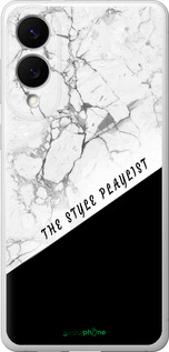 Силиконовый чехол The style playlist для Samsung Galaxy S25 Edge - 4308u-3923 изображение 
