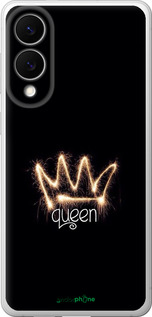 Силиконовый чехол Корона для Samsung Galaxy S25 Edge - 4337u-3923 изображение 