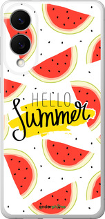Силиконовый чехол Hello Summer для Samsung Galaxy S25 Edge - 4356u-3923 изображение 