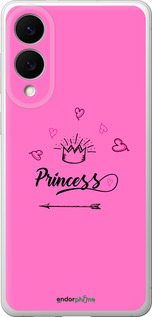 Силиконовый чехол Princess для Samsung Galaxy S25 Edge - 4361u-3923 изображение 