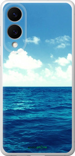 Силиконовый чехол Горизонт для Samsung Galaxy S25 Edge - 4417u-3923 изображение 