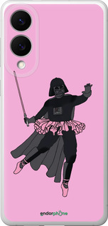 Силіконовий чехол Pink Wader для Samsung Galaxy S25 Edge - 4456u-3923 изображение 