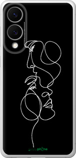 Силиконовый чехол Пара для Samsung Galaxy S25 Edge - 4457u-3923 изображение 
