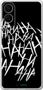 Силиконовый чехол joker hahaha для Samsung Galaxy S25 Edge - 4509u-3923 изображение 