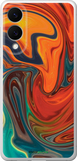 Силіконовий чехол Абстрактний фон для Samsung Galaxy S25 Edge - 4547u-3923 изображение 