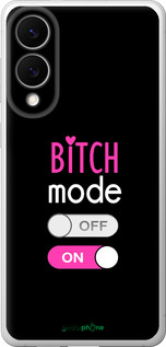 Силиконовый чехол Bitch mode для Samsung Galaxy S25 Edge - 4548u-3923 изображение 