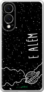 Силиконовый чехол e alem для Samsung Galaxy S25 Edge - 4646u-3923 изображение 
