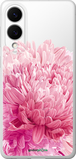 Силіконовий чехол Хризантема для Samsung Galaxy S25 Edge - 4666u-3923 изображение 