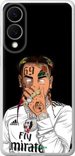 Силиконовый чехол Swag1 для Samsung Galaxy S25 Edge - 4673u-3923 изображение 