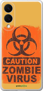 Силиконовый чехол Biohazard 1 для Samsung Galaxy S25 Edge - 4817u-3923 изображение 