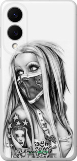 Силиконовый чехол Biohazard  8 для Samsung Galaxy S25 Edge - 4824u-3923 изображение 