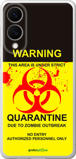 Силіконовий чехол Biohazard 9 для Samsung Galaxy S25 Edge - 4825u-3923 изображение 