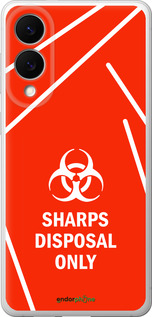 Силиконовый чехол biohazard 27 для Samsung Galaxy S25 Edge - 4843u-3923 изображение 