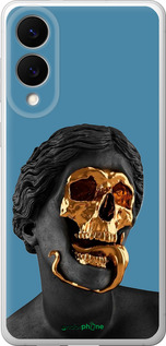 Силиконовый чехол Sculptures для Samsung Galaxy S25 Edge - 4845u-3923 изображение 