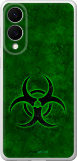 Силіконовий чехол biohazard 30 для Samsung Galaxy S25 Edge - 4848u-3923 изображение 