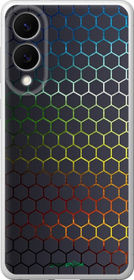 Силіконовий чехол Соти, які переливаються  для Samsung Galaxy S25 Edge - 498u-3923 изображение 