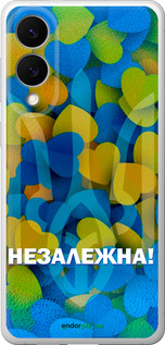Силиконовый чехол Незалежна для Samsung Galaxy S25 Edge - 5447u-3923 изображение 