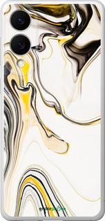 Силиконовый чехол Краски v3 для Samsung Galaxy S25 Edge - 5482u-3923 изображение 