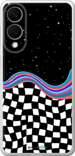 Силіконовий чехол Абстрактний космос для Samsung Galaxy S25 Edge - 5512u-3923 изображение 