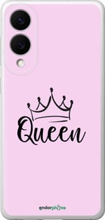 Силиконовый чехол Queen & King для неё для Samsung Galaxy S25 Edge - 5520u-3923 изображение 
