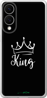 Силиконовый чехол Queen & King для него для Samsung Galaxy S25 Edge - 5521u-3923 изображение 