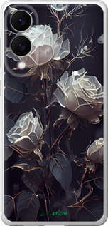 Силіконовий чехол Троянди 2 для Samsung Galaxy S25 Edge - 5550u-3923 изображение 