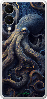 Силиконовый чехол Осьминог для Samsung Galaxy S25 Edge - 5551u-3923 изображение 