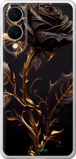 Силіконовий чехол Троянда 3 для Samsung Galaxy S25 Edge - 5552u-3923 изображение 
