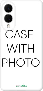 silicone case case 'Photo case' for Samsung Galaxy S25 Edge image 1