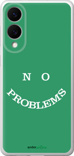 Силиконовый чехол No Problems для Samsung Galaxy S25 Edge - 5573u-3923 изображение 
