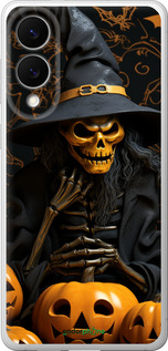 Силиконовый чехол Halloween 2 для Samsung Galaxy S25 Edge - 5654u-3923 изображение 