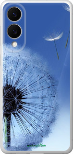 Силиконовый чехол Одуванчик для Samsung Galaxy S25 Edge - 6005u-3923 изображение 