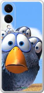 Силиконовый чехол Angry Birds для Samsung Galaxy S25 Edge - 6008u-3923 изображение 
