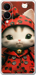 Силіконовий чехол Sweet Hello Kitty для Samsung Galaxy S25 Edge - 6035u-3923 изображение 