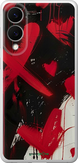 Силиконовый чехол XO Love для Samsung Galaxy S25 Edge - 6044u-3923 изображение 