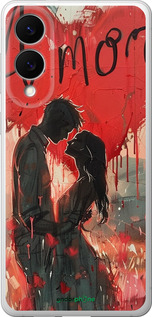 Силиконовый чехол Amore для Samsung Galaxy S25 Edge - 6047u-3923 изображение 