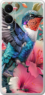 Силиконовый чехол Сказочная колибри для Samsung Galaxy S25 Edge - 6051u-3923 изображение 