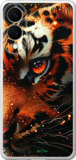 Силиконовый чехол Tiger для Samsung Galaxy S25 Edge - 6053u-3923 изображение 