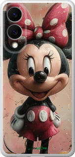 Силиконовый чехол Minnie Mouse для Samsung Galaxy S25 Edge - 6054u-3923 изображение 