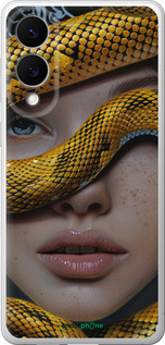 Силіконовий чехол Обійми змії для Samsung Galaxy S25 Edge - 6081u-3923 изображение 