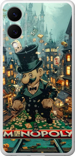 Силіконовий чехол Казковий Monopoly для Samsung Galaxy S25 Edge - 6086u-3923 изображение 