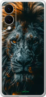 Силіконовий чехол Лев у сутінках для Samsung Galaxy S25 Edge - 6154u-3923 изображение 
