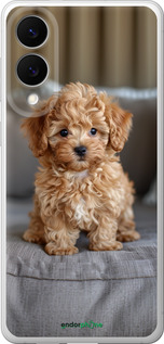 Силіконовий чехол Mini-maltipoo для Samsung Galaxy S25 Edge - 6158u-3923 изображение 