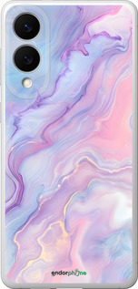 Силіконовий чехол Нежный мрамор для Samsung Galaxy S25 Edge - 6310u-3923 изображение 