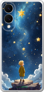 Силіконовий чехол Маленький принц для Samsung Galaxy S25 Edge - 6326u-3923 изображение 